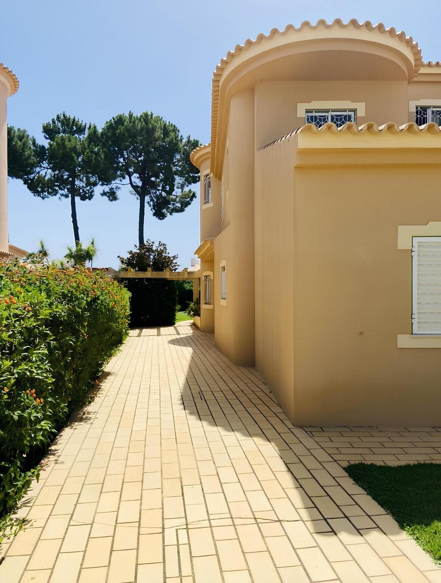 Moradia Vssg Em Vilamoura Villa Quarteira Exterior photo